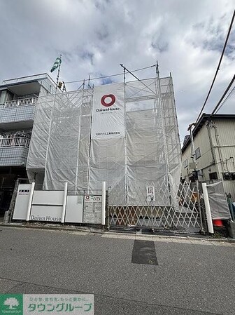 仮称)足立区谷在家3丁目 新築PJの物件外観写真